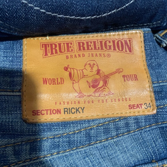 TRUE RELIGION JEANS LIKE NEW SIZE 38 - Picture 12 of 13